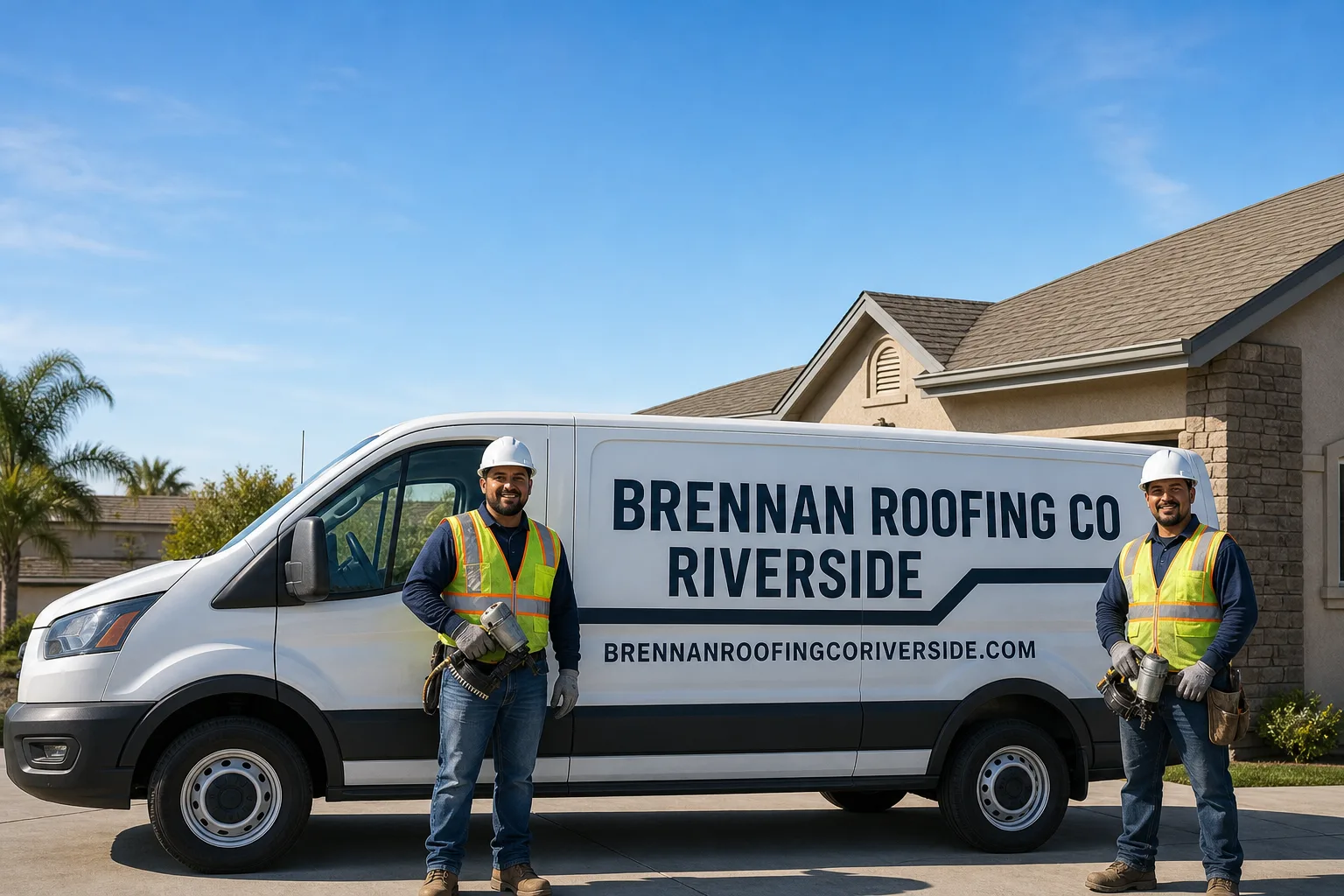 Brennan Roofing Co Riverside roofing team