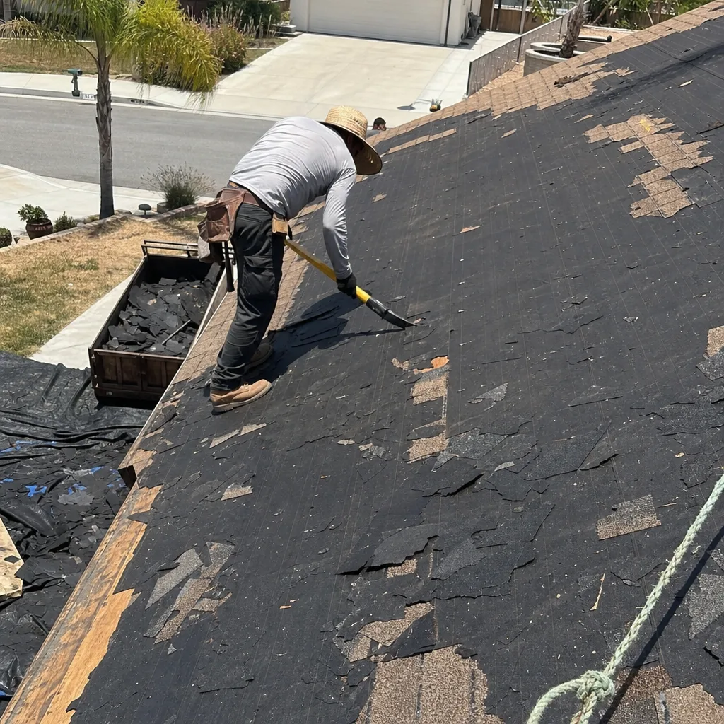 Roof Inspection in Corona